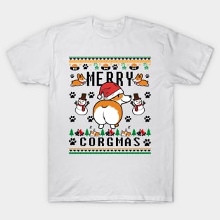 Corgis For Everybody Christmas Sweater T-Shirt